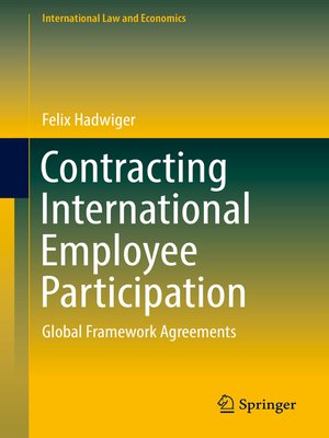 cover image of Contracting International Employee Participation